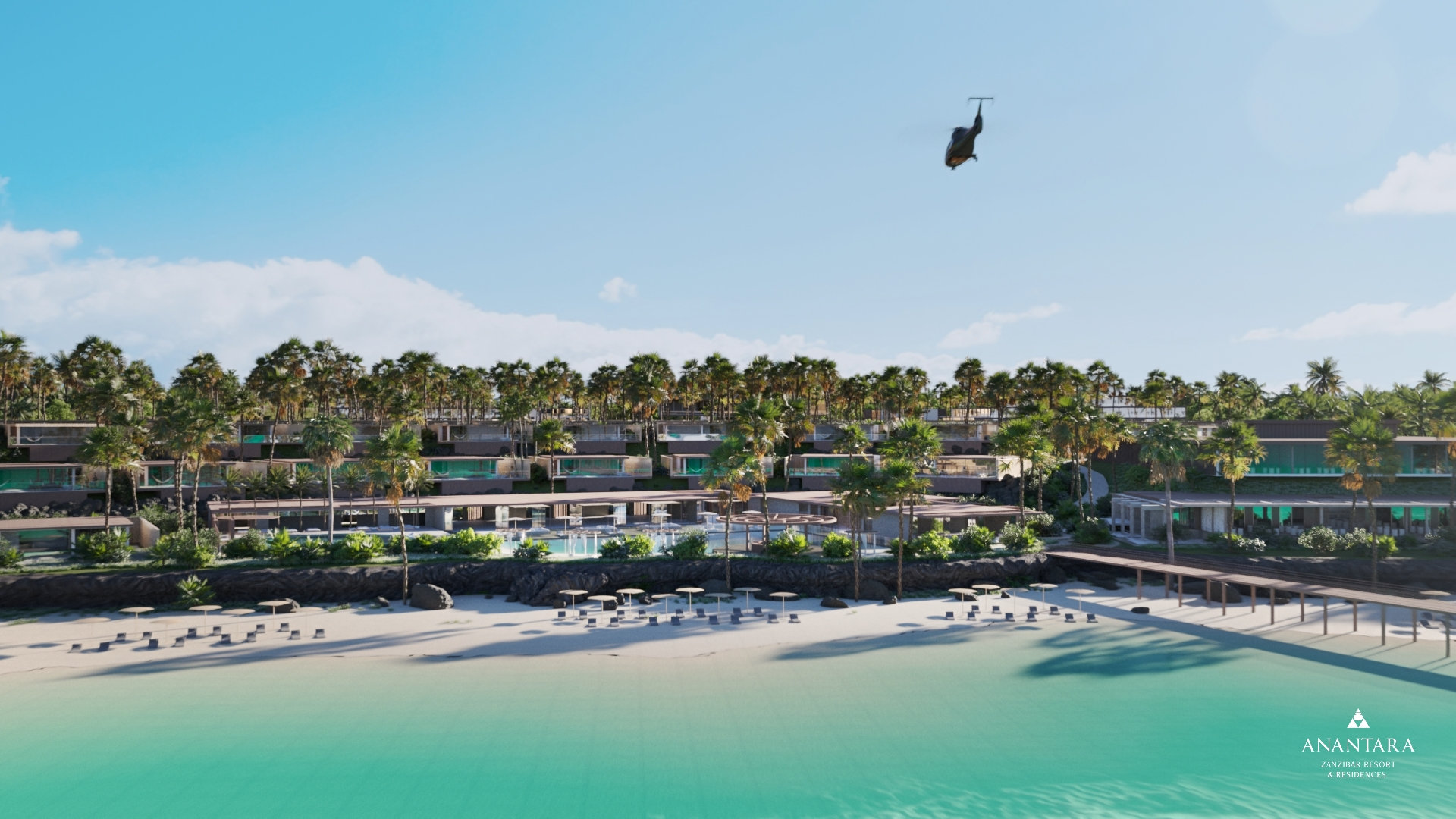 Anantara Zanzibar resort