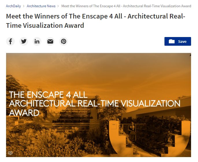 Architectural visualization by Kunkun Visual