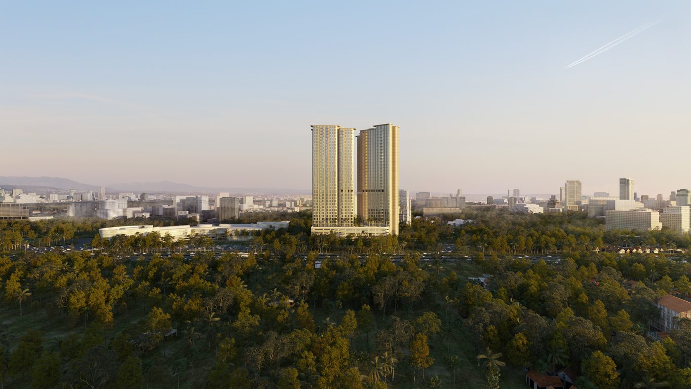 Architectural visualization by Kunkun Visual