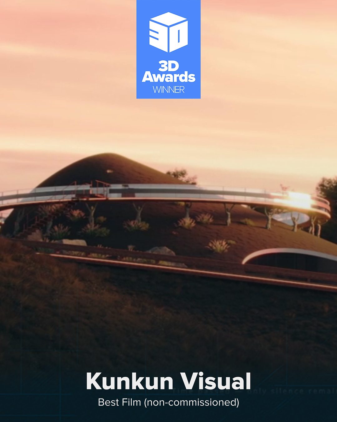 Kunkun Visual wins CG Architect Awards 2026