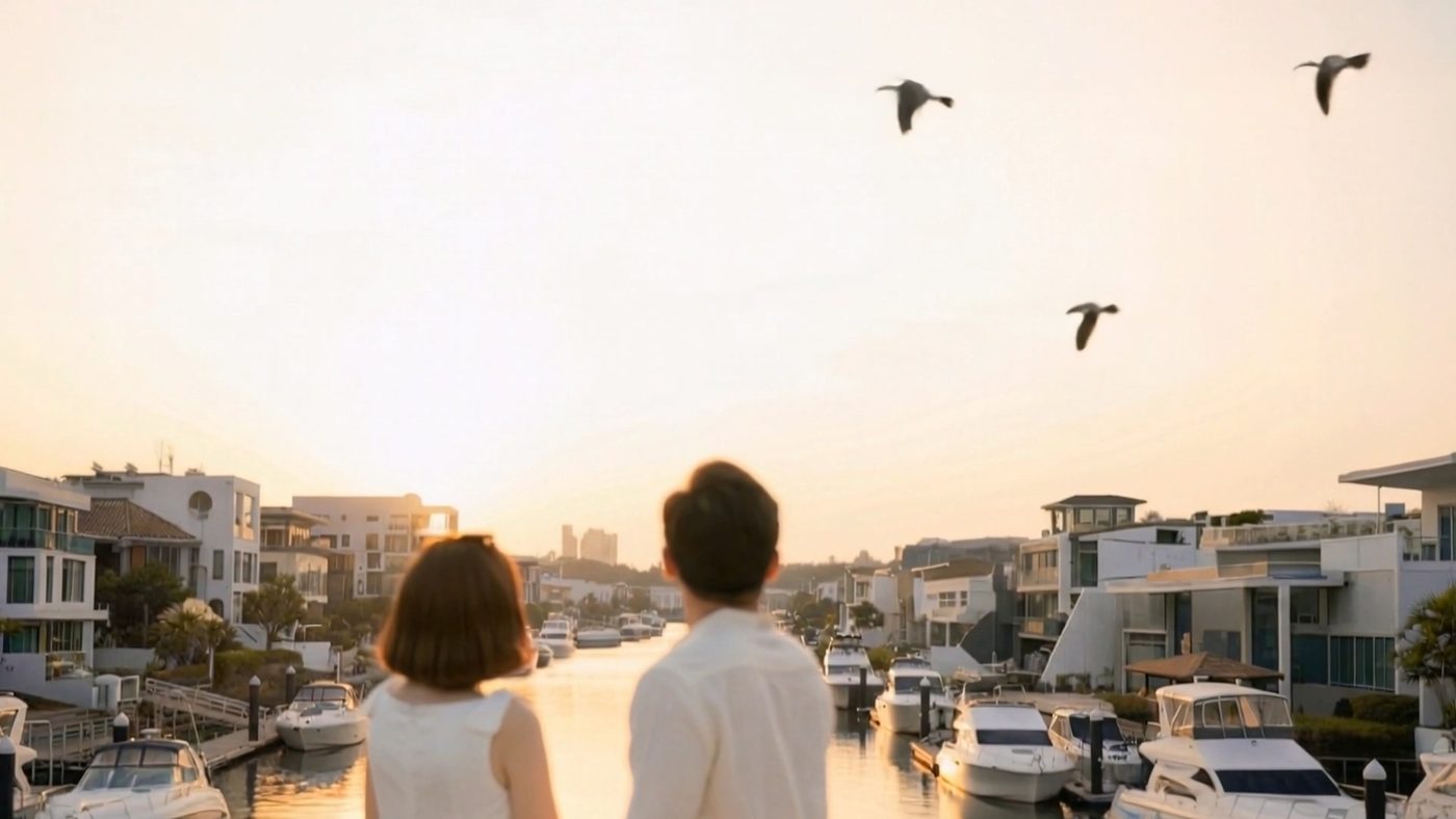 AI Virtual Shooting by Kunkun Visual for Regatta Residences