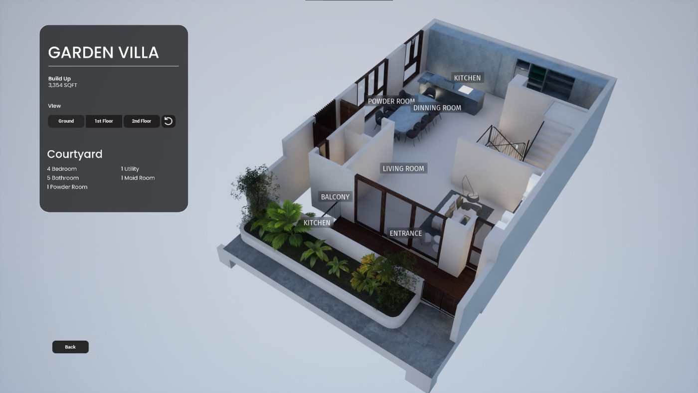 Architectural visualization by Kunkun Visual