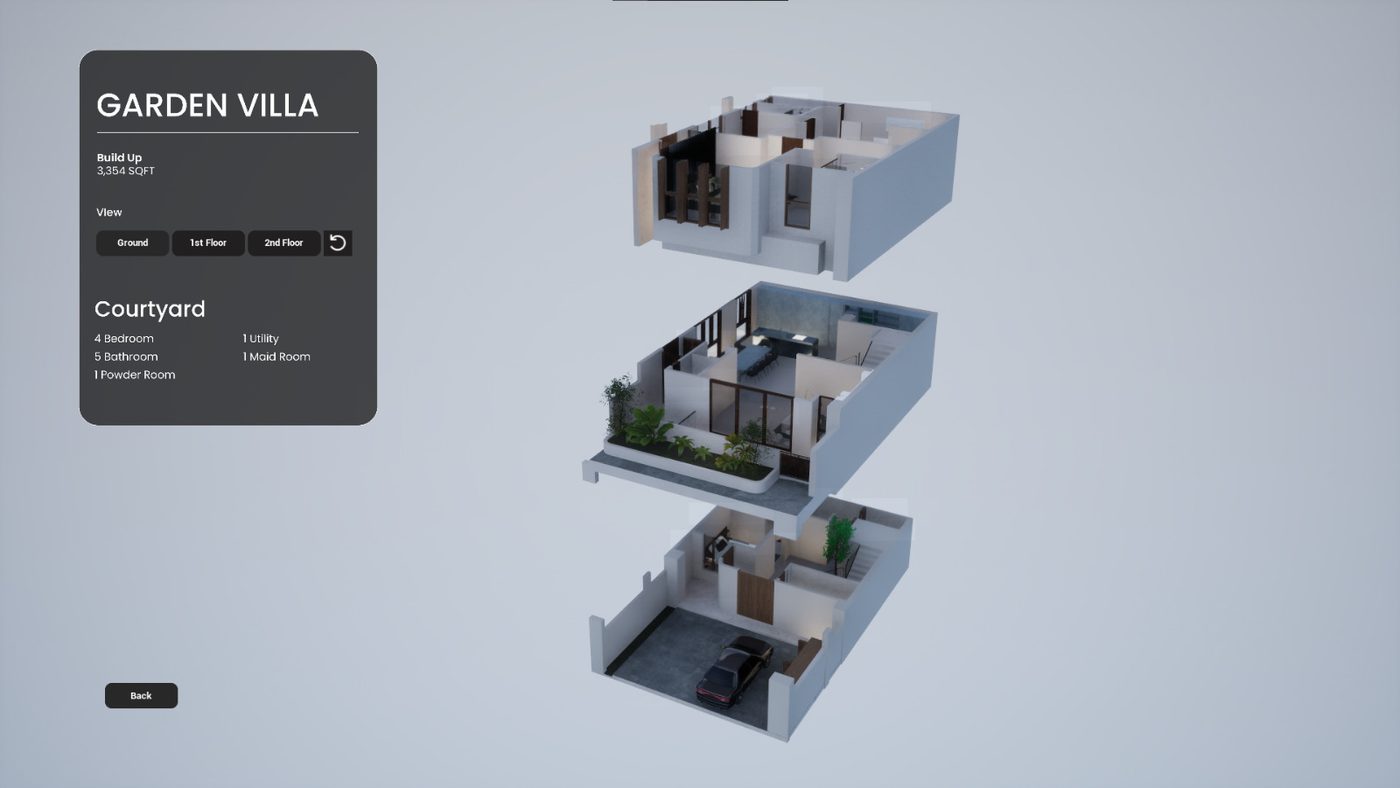 Architectural visualization by Kunkun Visual