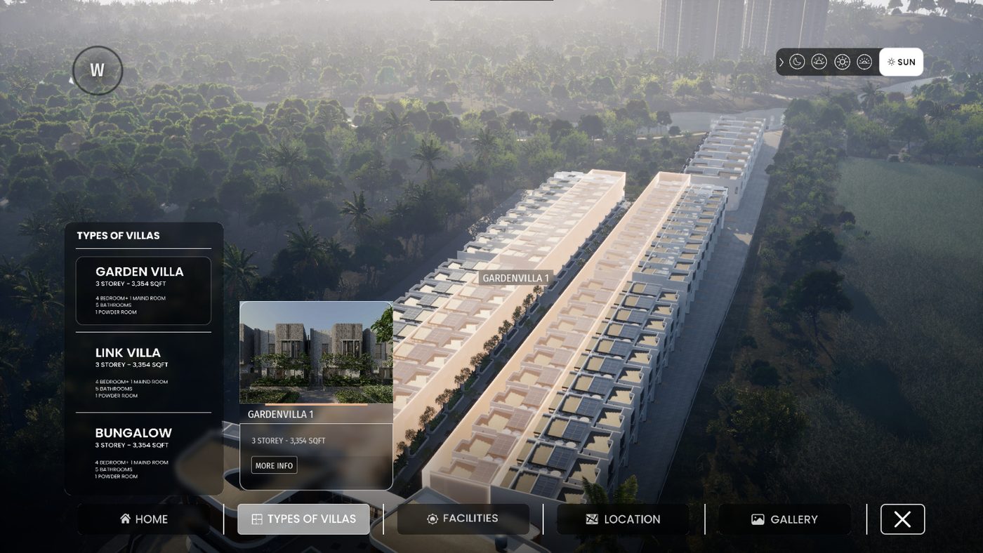 Architectural visualization by Kunkun Visual