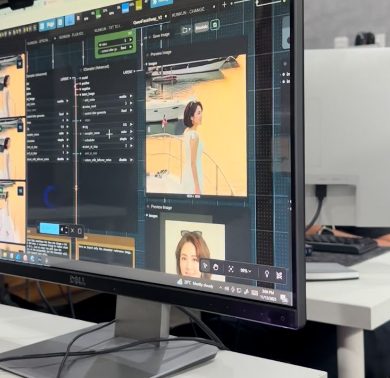 AI Virtual Shooting Process by Kunkun Visual