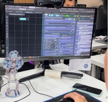 AI Virtual Shooting Process by Kunkun Visual
