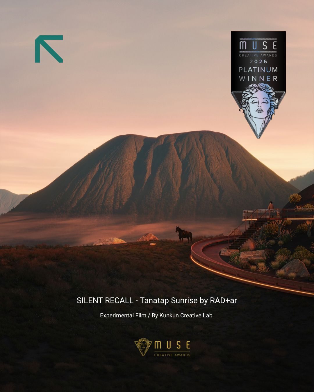 Kunkun Visual Wins Muse Creative Awards 2026
