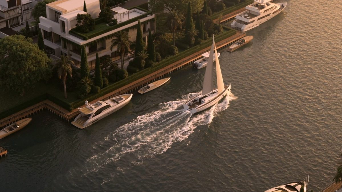 Regatta Residences Environment 3D Render by Kunkun Visual