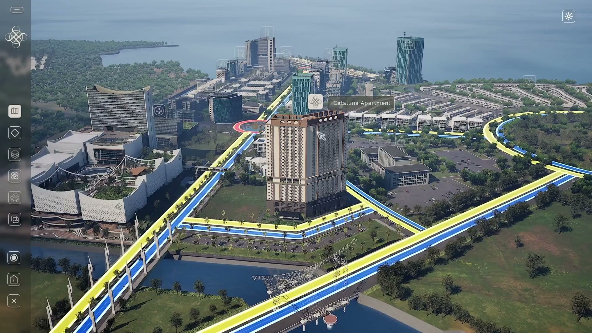 KLAY digital twin running in a browser