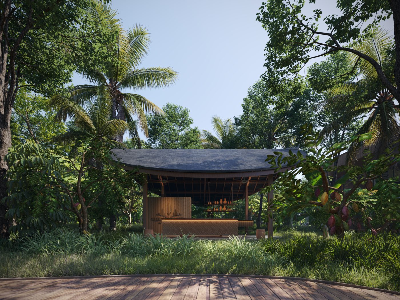 Photoreal CGI still by Kunkun Visual, 15 of 35