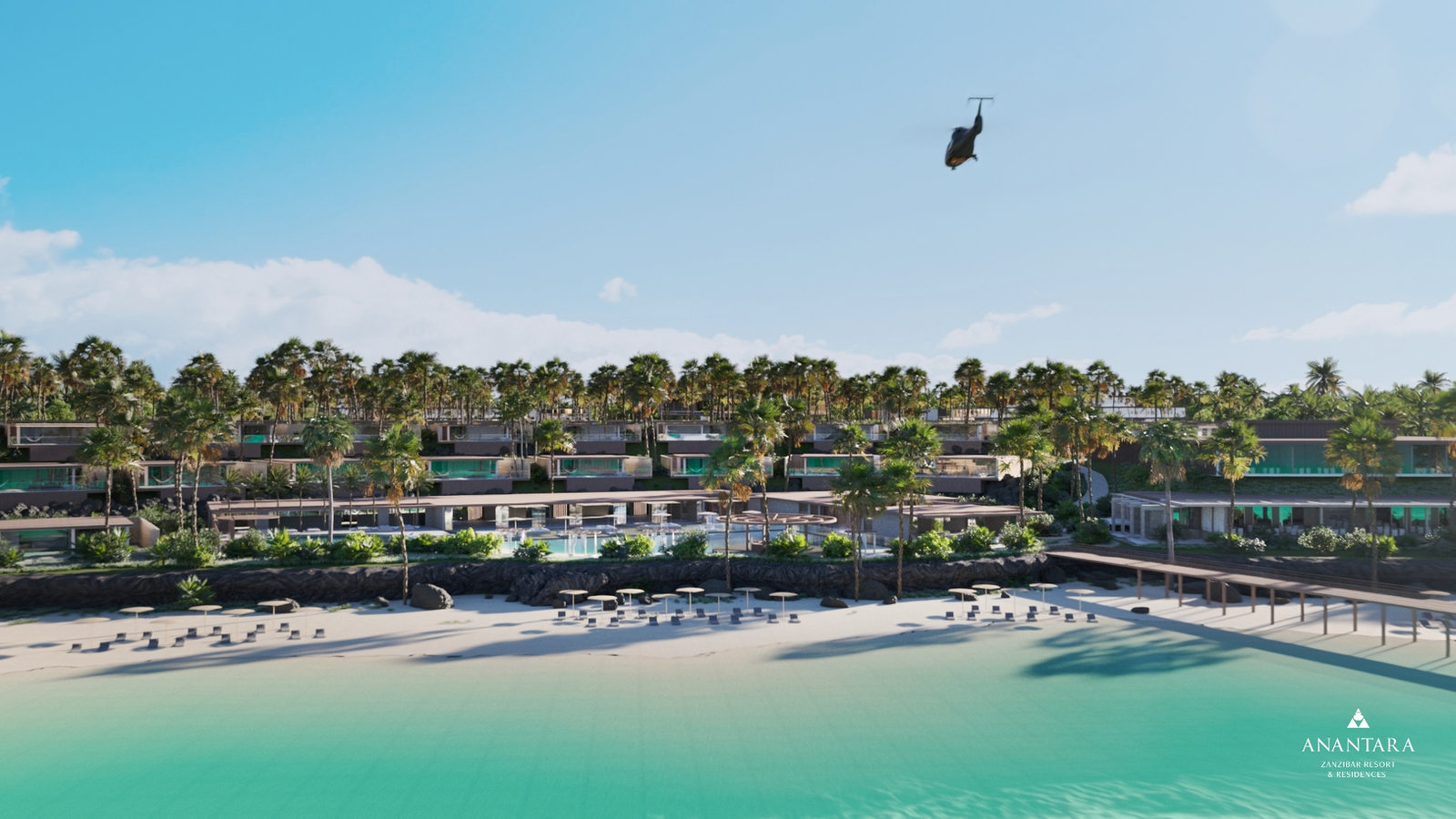 Anantara Zanzibar, hospitality campaign