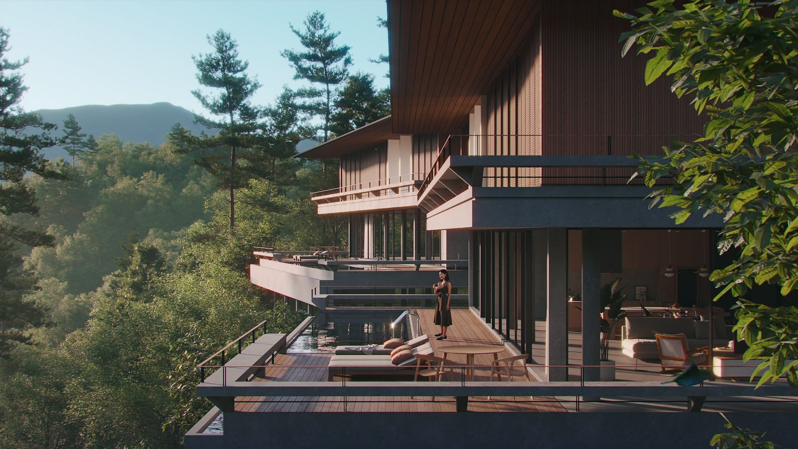 Dago Village, residential