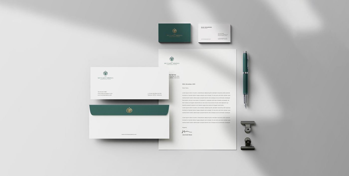 The Mutiara Springs, branding, 10 of 16