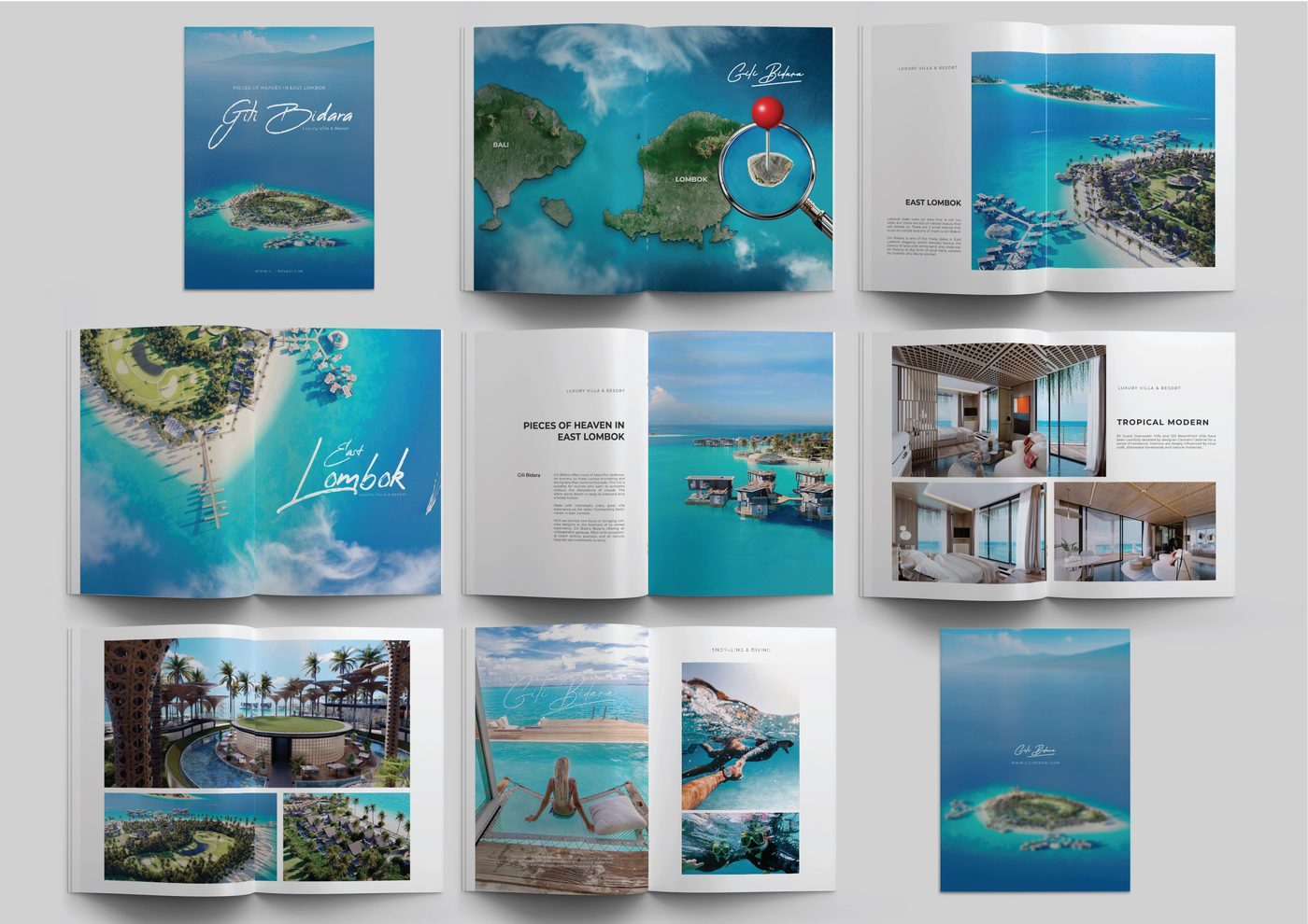 Veligandu, branding, 1 of 15