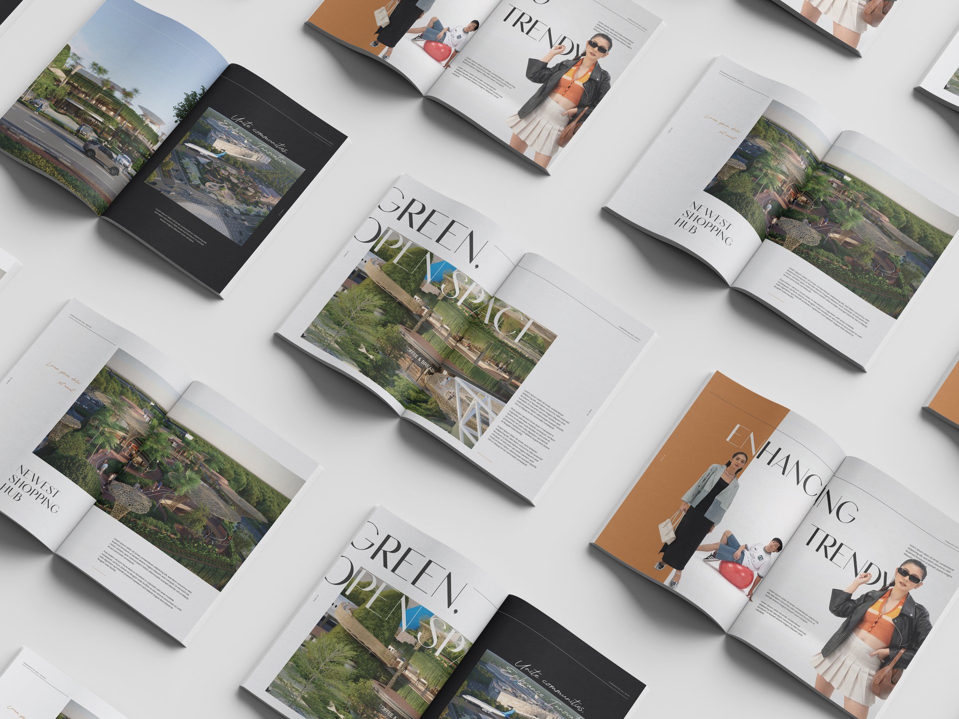 Summarecon Mall, branding