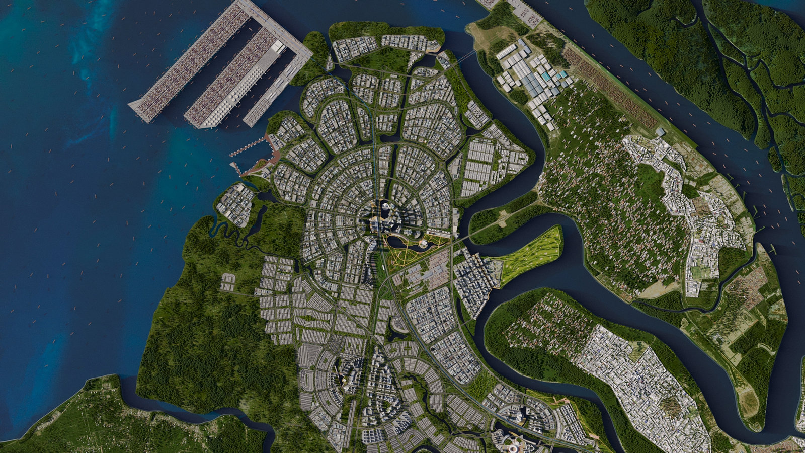 Symbio City, presented to government, Malaysia
