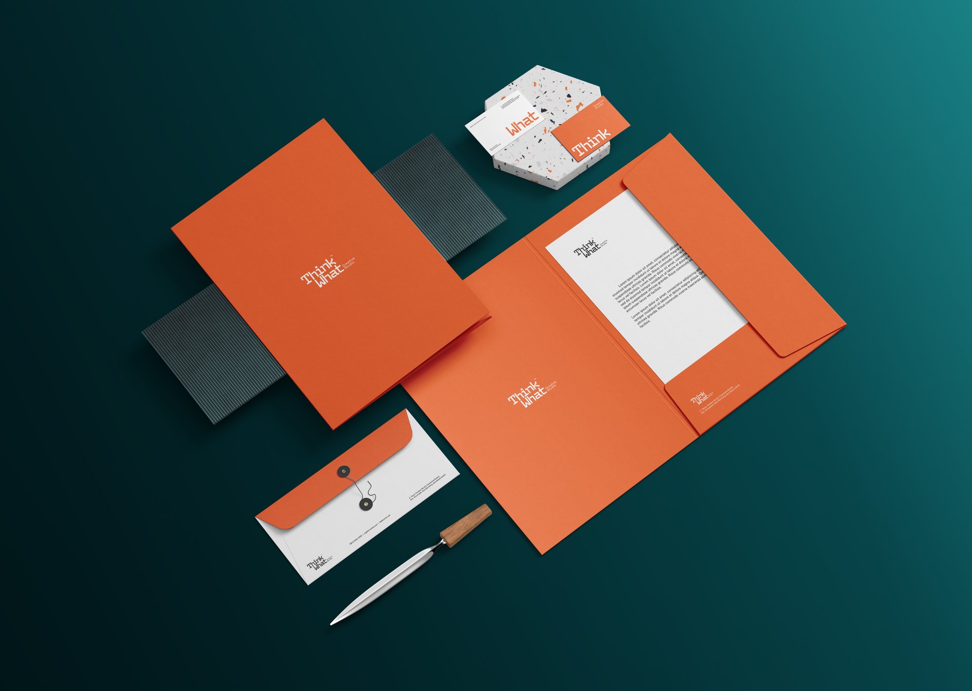 ThinkWhat, branding