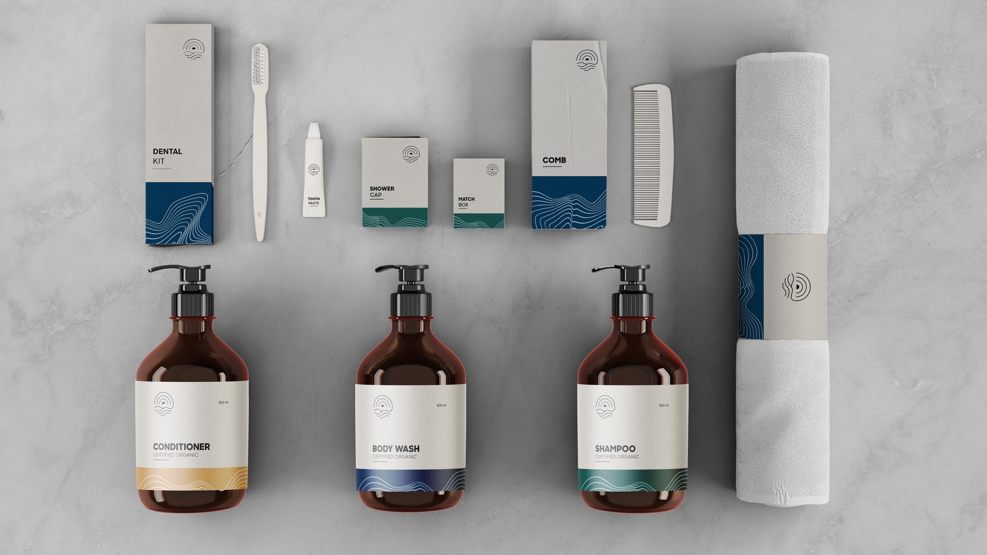Veligandu, branding