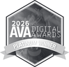 AVA Digital Awards 2026: Platinum Winner